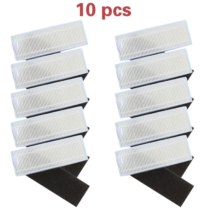 

6/10 Pcs HEPA Robot Vacuum Filter For Proscenic M7 PRO Vacuum Cleaner Accessories Replacement