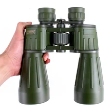 

Germany Military Binoculars 15X60 Powerful Telescope Hd Professional Quality Army Green binocular for Hunting Lll Night Vision
