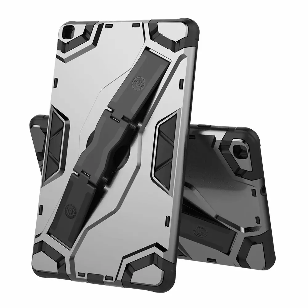 Модные Heavy duty Защита чехол для планшета для Samsung Galaxy Tab A T290 T295 8,0 дюймов Стенд Крышка ремешок Coque+ ручка