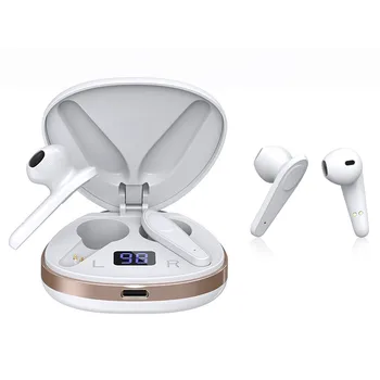 

TWS Bluetooth Wireless Headphones LED Earphones 9D Hifi Sports Waterproof Earbuds Bluetooth 5.0 Earphone Headset With Microphone