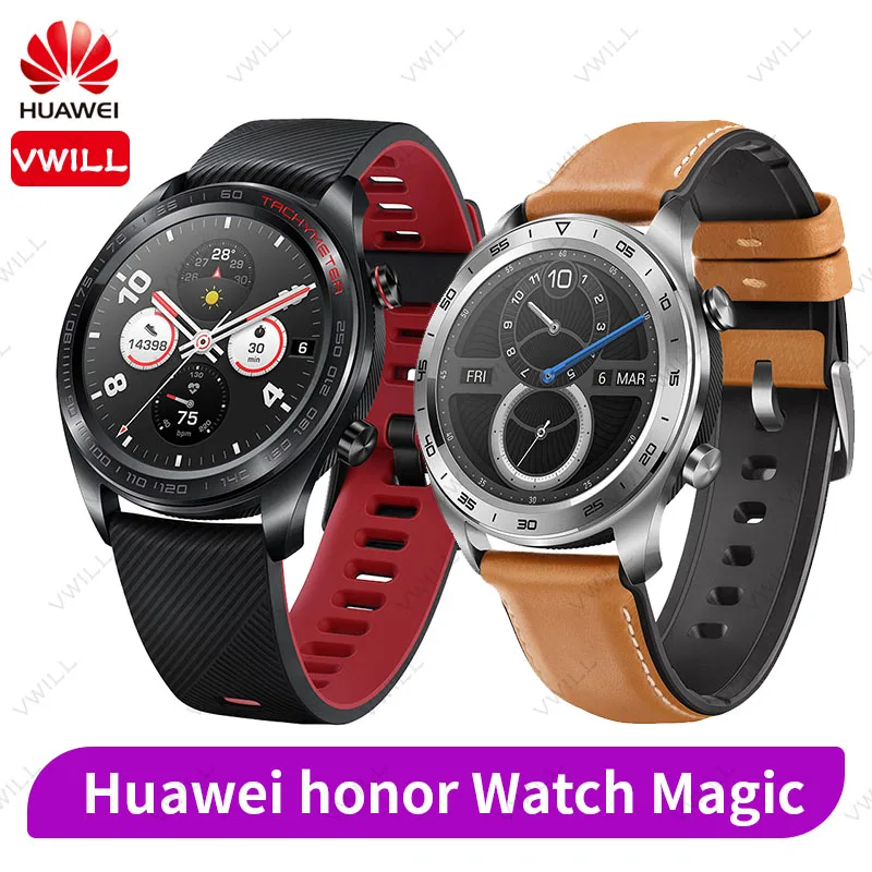 Оригинальные часы Huawei honor Magic Sport для сна бега велоспорта плавания гор GPS