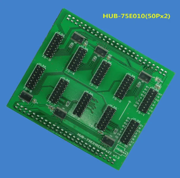 HUB75E010(50X2) HUB adapter board for TF ontroller TF-QC1 TF-QS5 TF-QC3 TF-F6X | Электроника