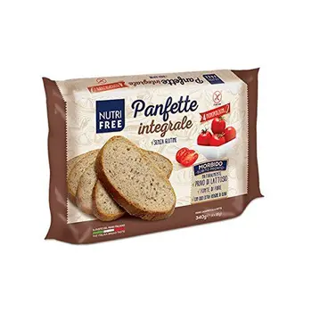 

Nutrifree Panfette Integrale Pane Integrale A Fette Senza Glutine 340g