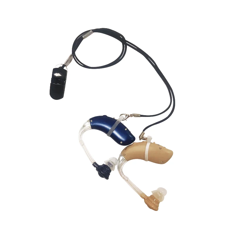BTE Hearing Aid Clip Protector Holder for Adults and Kids Children