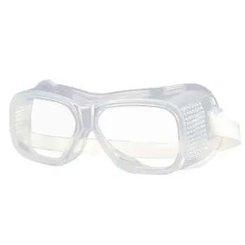 

5PCS Transparent Protective Safety Goggles Wide Vision Anti-Fog Splash Goggles