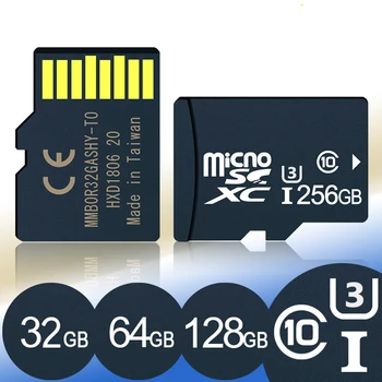 

Micro SD/TF Card 256GB 128GB 32GB 64GB 16GB MicroSD Max Card 80M/s Mini SD Flash Card Memory Card 32 64 128 gb microSD for Phone