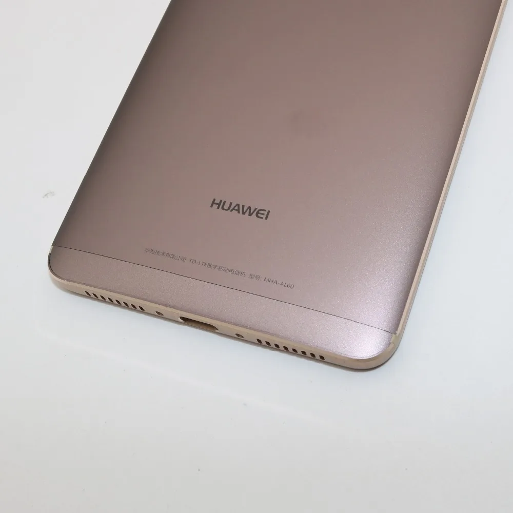Для 5,9 дюймов huawei mate 9 Задняя крышка батареи чехол Корпус+ боковые кнопки питания для huawei mate 9 Замена задней двери