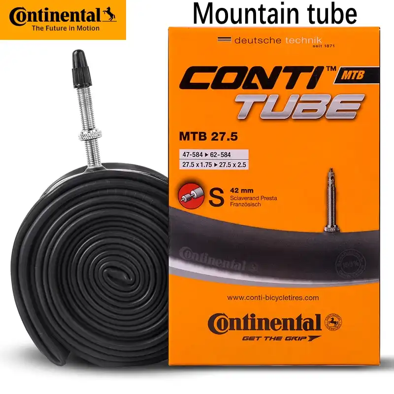 Continental Mountain Biking Tube Conti Tube Inner Tube Mountain