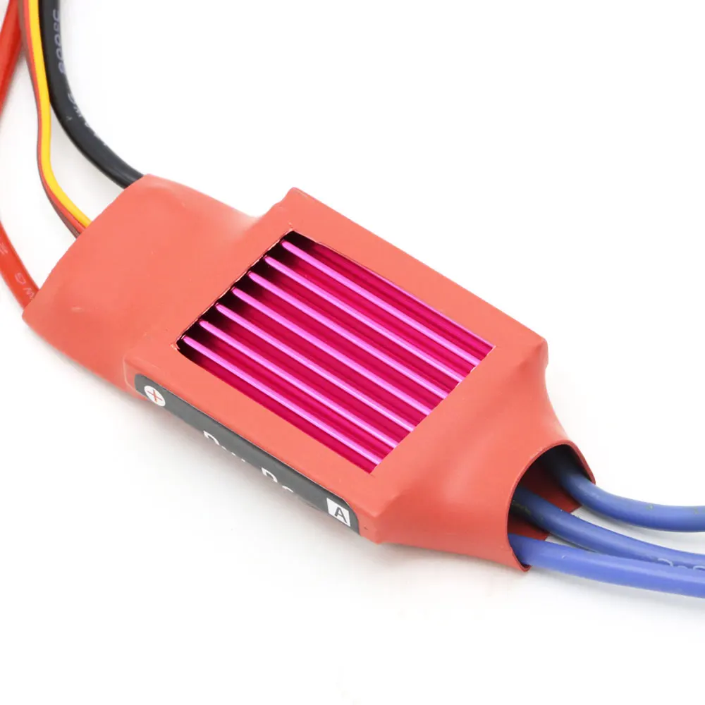 Электронный регулятор скорости Simonk 10A 12A 15A 20A 30A 40A 50A 70A 80A прошивка ESC для