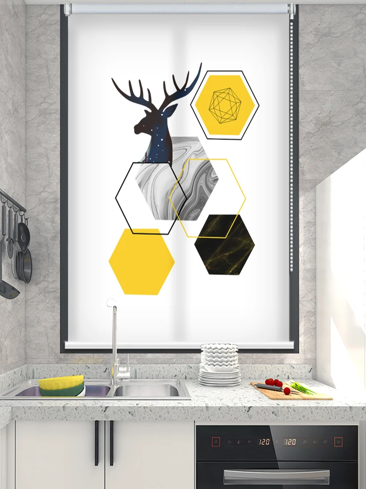 Роликовые жалюзи поддержка узора по индивидуальному размеру римские