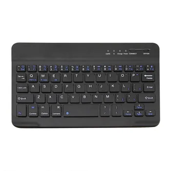 

Bluetooth Keyboard 7 9 inch Universal Wireless Keyboard For Tablet Smartphone Rechargeable Keyboard Suppost Windows IOS Android
