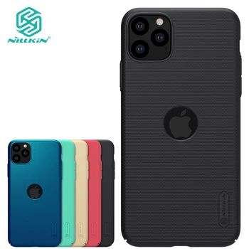 

Nillkin Matte Casing For iPhone11 11Pro 11ProMax Case PC Hard Cover Dirt-resistant Half-wrapped