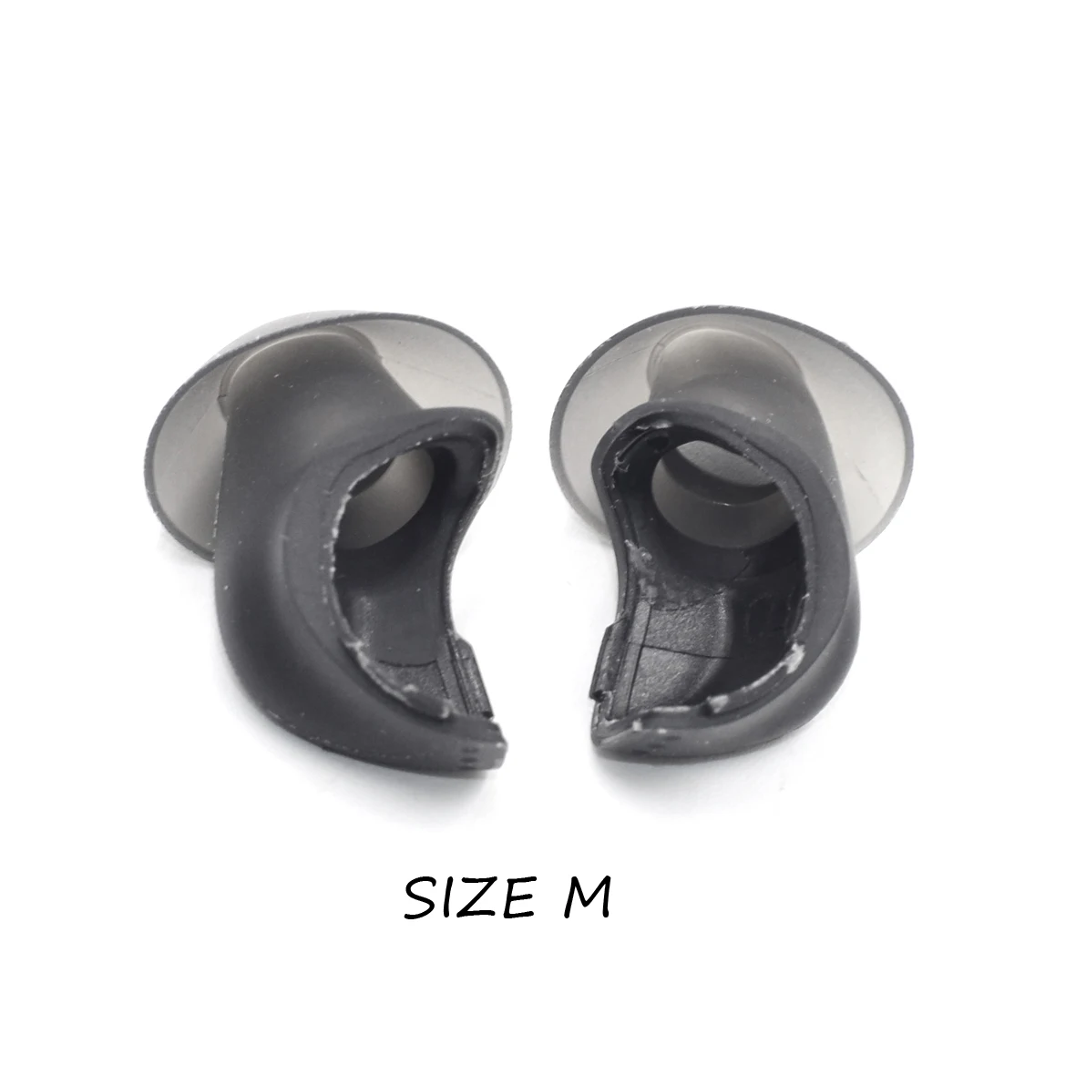 Defean Замена силикагель ушные вкладыши для наушников Plantronics BackBeat Pro 5100 - Цвет: M