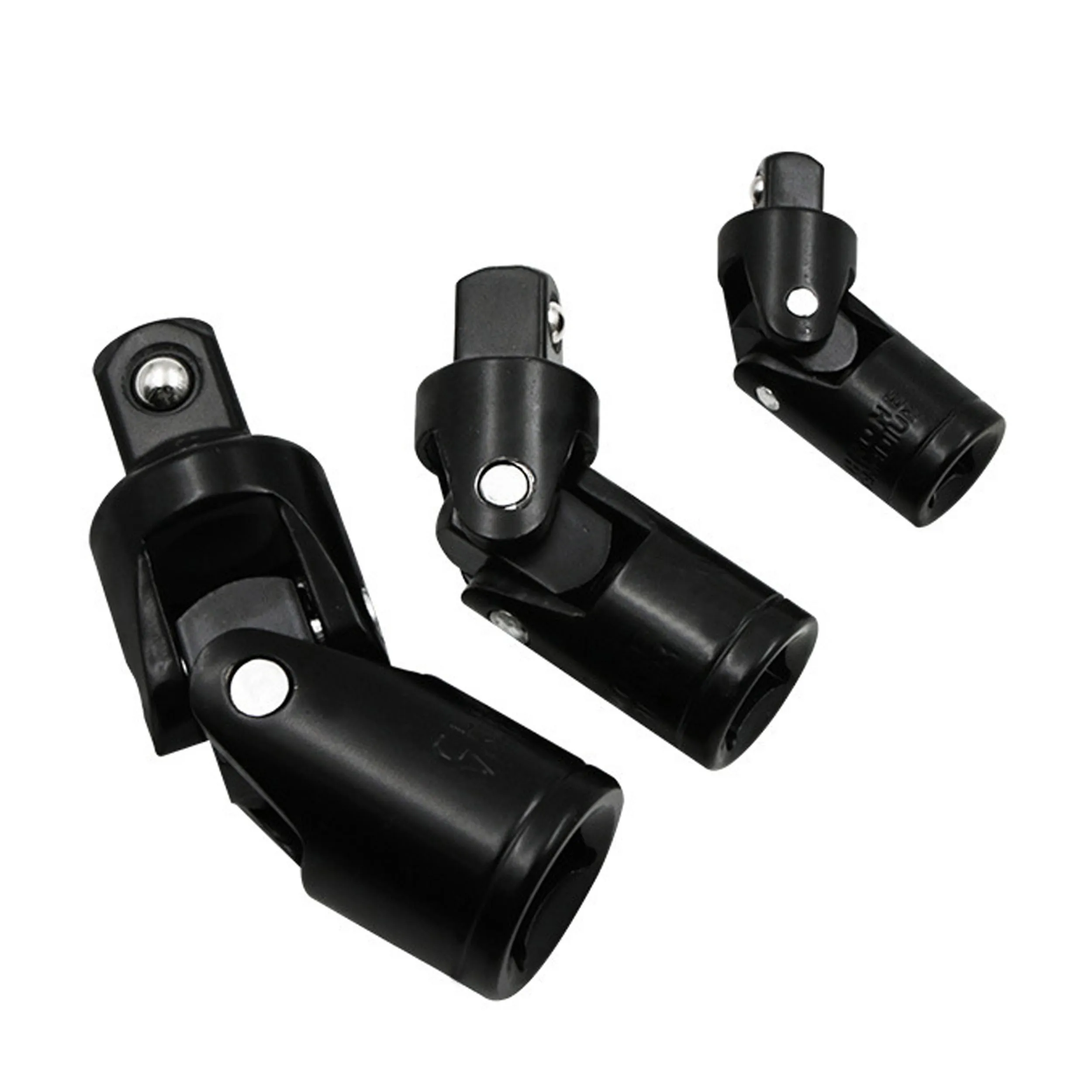 Conjunto de Ferramentas Acessórios Soquete Comum Universal Pçs Preto Automotivo Mão Ratchets 3 4 Acessórios soquete comum universal 3 pçs preto
