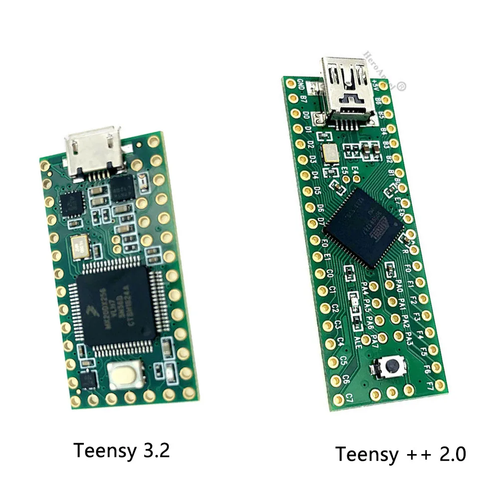 ο  Teensy 2.0 Teensy 3.2 USB  , 16 MHz AVR μ ǻ ׼