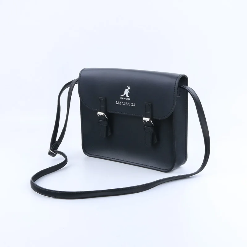 Kangol Bolso para revistas, bandolera de estilo británico Simple, de cuero  PU, Diagonal, para estudiantes al aire libre, 40| | - AliExpress