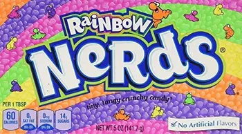 

Rainbow Nerds - Boîte de 141,7 g