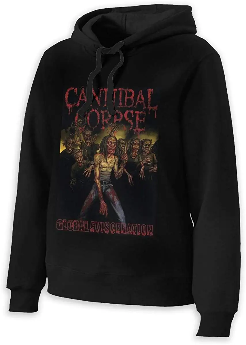 Cannibal Corpse Женская толстовка с капюшоном, реалистичный 3D принт, пуловер с длинным рукавом, с капюшоном, Осень-зима, мужская, Женская толстовка с капюшоном, толстовка