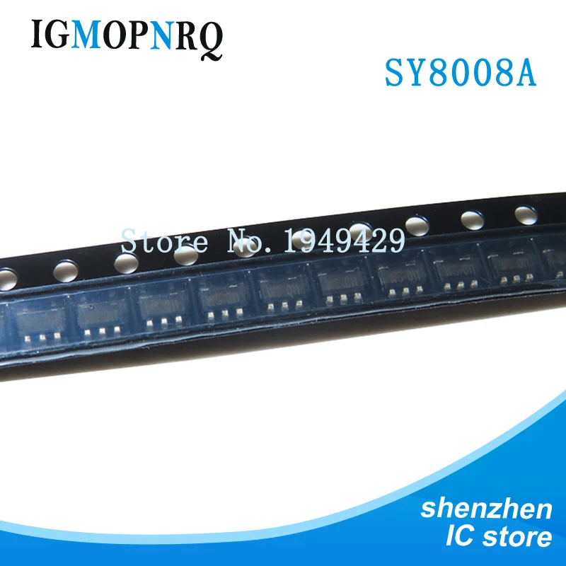 10 шт. SY8008A SOT23-5 SY8008 SOT-23-5 SY8008AAAC SMD SOT23 новый оригинальный | Электронные компоненты и
