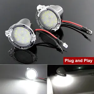 Image 1 - LED Under Side Mirror Puddle Light For Ford F 150 Fusion Edge Mondeo 5 S Max Taurus E X Flex Explorer Expedition Everest Raptor