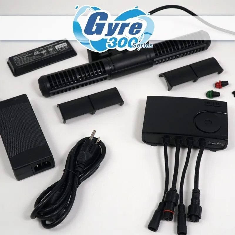 Maxspect XF330 XF350 Gyre серии Wave Maker Pumps отличается технологией синусоидальной волны и