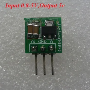 

CE013*8 8pcs Mini DC-DC 0.9-5V to DC 5V Step-UP Boost Voltage Converter Module for Breadboard Raspberry Pi LED LCD Motor