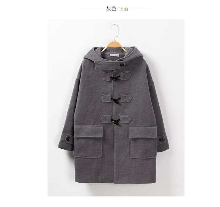 Kemai [6826# Модель фотосессии цена 189] Осень и зима хорошее качество 3 Jins шерстяная куртка