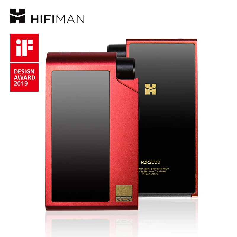 Original Hifiman R2R2000 Príncipe HD Bluetooth de alta fidelidad sin pérdidas reproductor de música DAC MP3 jugador