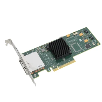 

for LSI SAS 9200-8e 6Gb/s SAS/SATA High Speed Raid Card Dual Port SFF8088 Mini-SAS Connector