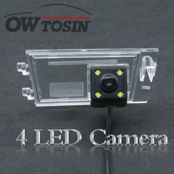 

4 LED light Rear View Camera For Jeep Liberty Compass Patriot 2011-2015 Car Parking LCD Monitor Reverse Camera