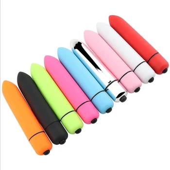 Mini Bullet Vibrator Vaginal massage Dildo vibrador sex toys for women G-Spot vibrating Clitoris stimulator Female Masturbator 6