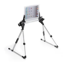Универсальная подставка для планшета, мобильного телефона, держатель для телефона, регулируемый складной кронштейн из алюминиевого сплава для кровати, дивана, стола, пола