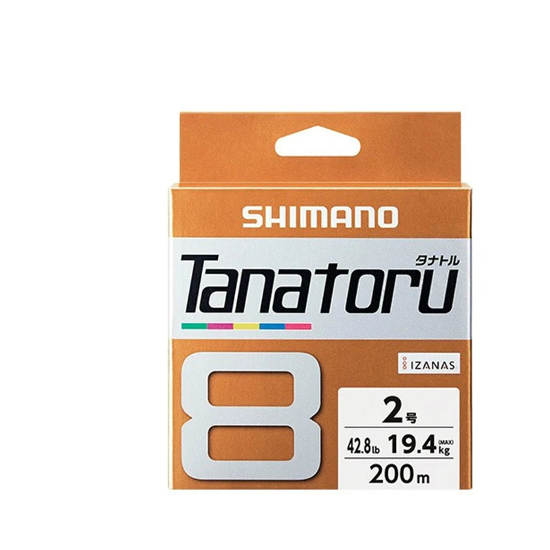 SHIMANO Tanatoru 8 плетеная рыболовная леска PE 150 м/250/300 м многоцветные плетеные лески