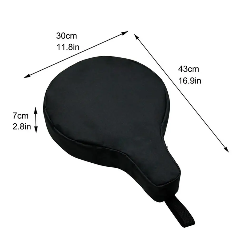 Outdoor Large Skillet Bag Lightweight Waterproof Oxford Frying Pan Case Camping Oxford Cloth Cookware Storage Bag For Hiking