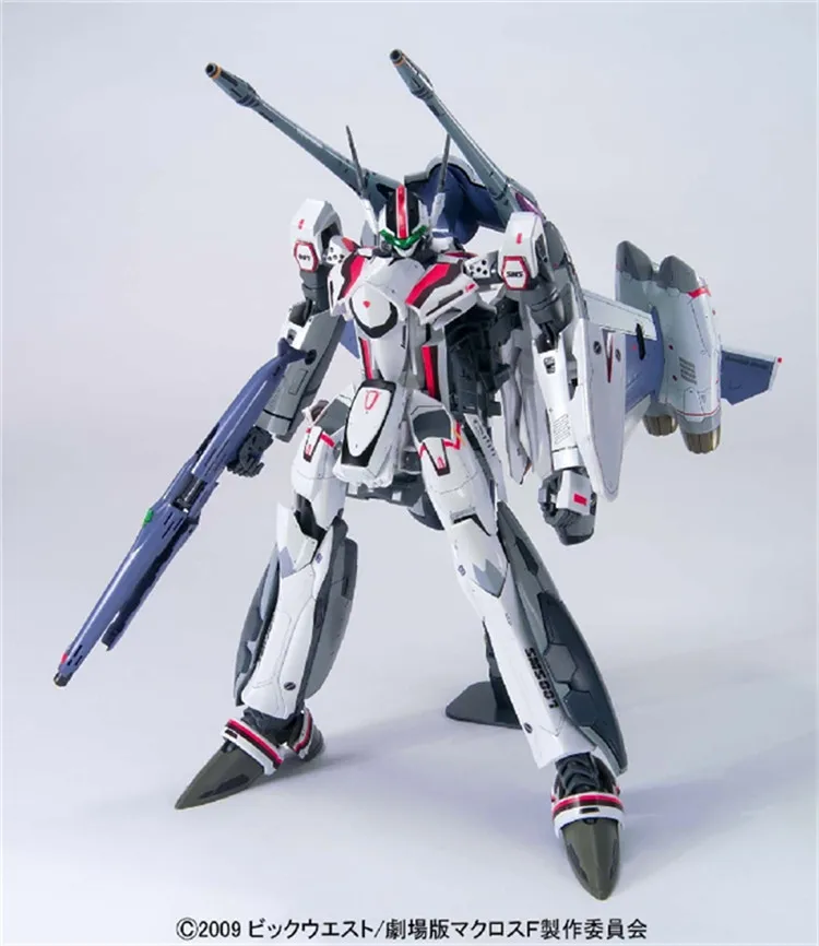 Супер размер Fortress Macross 1/72 VF-25F Super MESSIAH VALKYRIE ALTO на заказ Аниме Фигурка пластиковая модель комплект