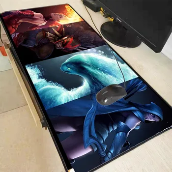 

Mairuige DOTA 2 Large Lock Edge Mouse Pad Gaming Mousepad Rubber Gamer Mouse Mat Pad Game Computer Desk Pad Mouse CSGO Play Mat