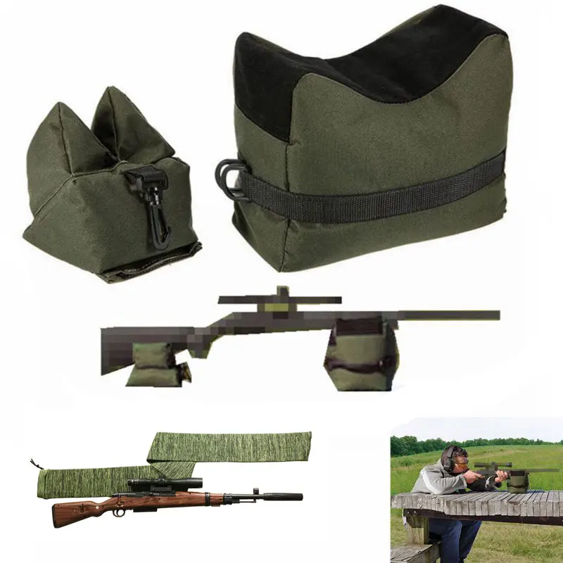 Sniper Rifle Sandbag Rest Bag Hunting Stand Shooting Bag Pouch Hunting Accessories Tactical