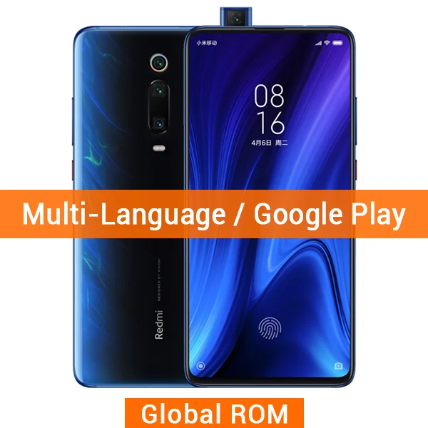 Эксклюзивный выпуск Xiaomi Redmi K20 Pro 12 Гб ОЗУ 512 Гб ПЗУ Snapdragon 855 плюс Восьмиядерный 48мп задняя камера NFC 6,3" мобильный телефон - Цвет: Global ROM Blue