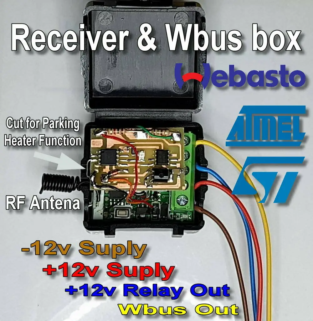Fit สำหรับ Webasto W-Bus ฟังก์ชั่นรีโมทโมดูล - AliExpress