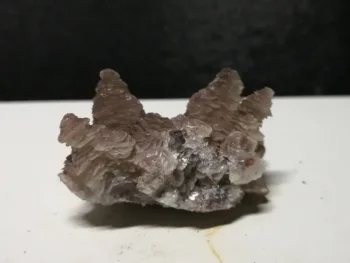 

20.9gNatural pyrite crystal calcite mineral specimen