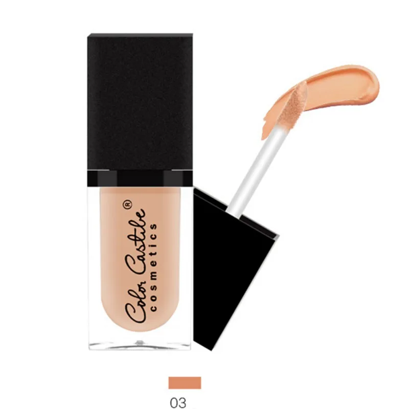 Make Up6 цвета консилер покрытие цвет кожи стойкий Водонепроницаемый Жидкий корректор, тональный крем для лица крем макияж Новинка