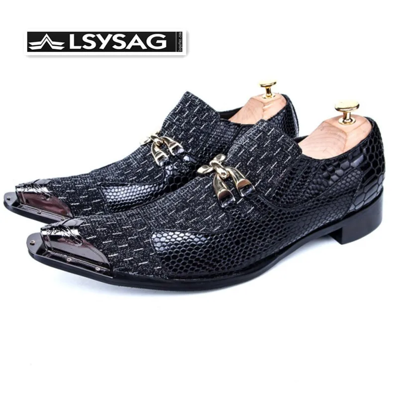 

Brand Designer Business Office Men Dress Shoes Fashion Genuine Leather Luxury Wedding Formal Shoes Oxford Shoes Big Size