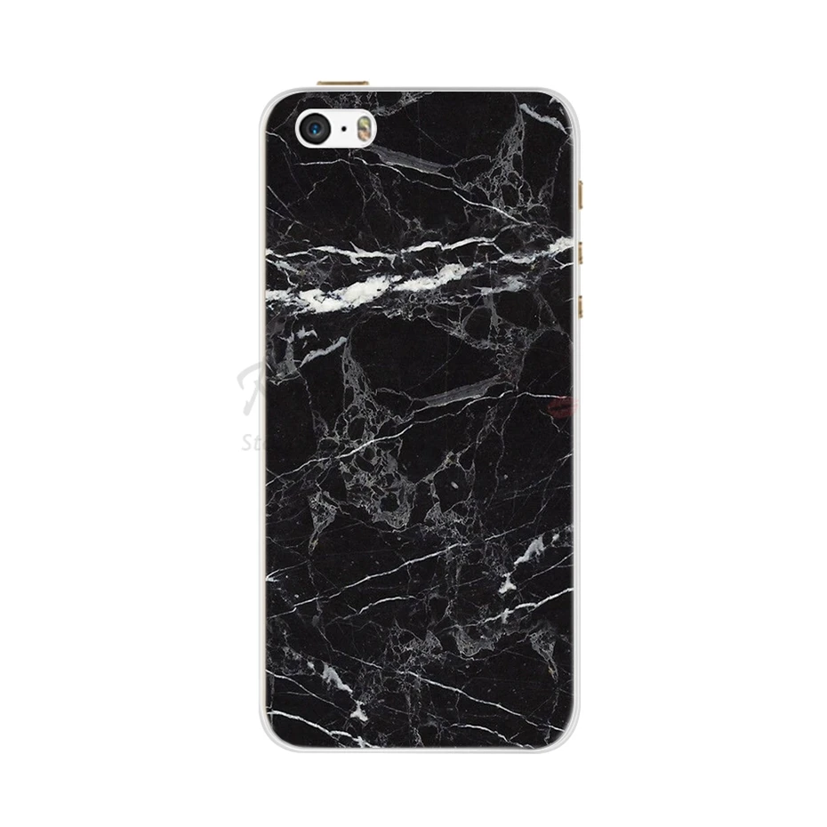 Cute Flower Ultra-Thin Silicone Phone Case - Soft Back Cover