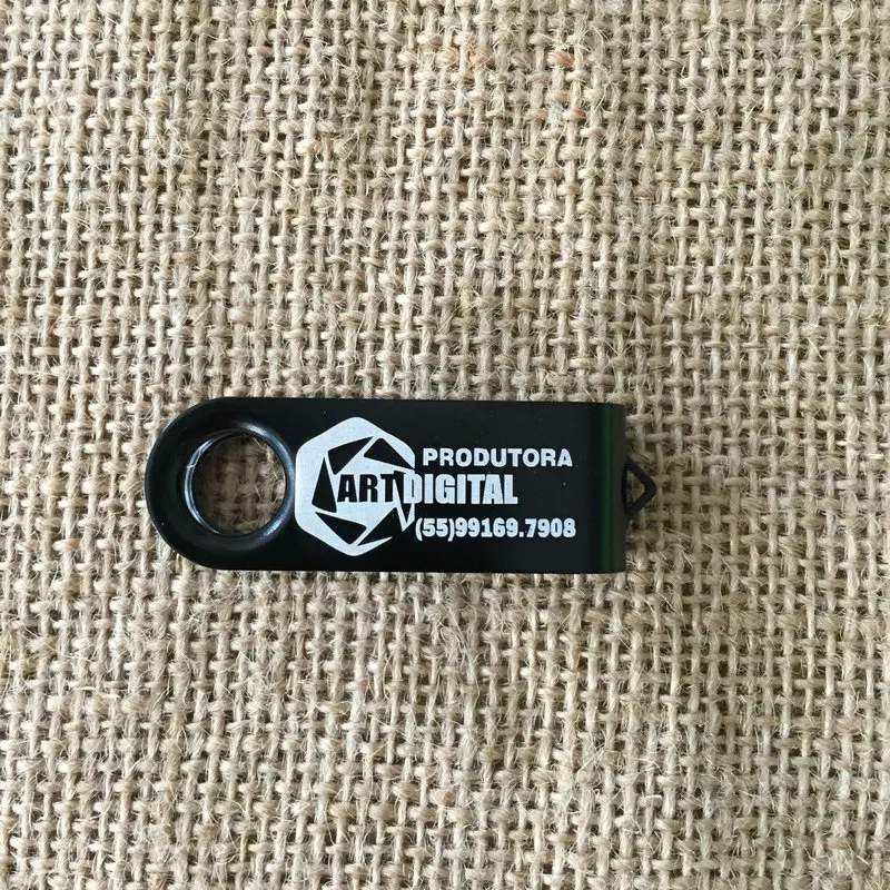 Деревянный + металлический зажим USB флеш накопитель 3 0 персонализированный