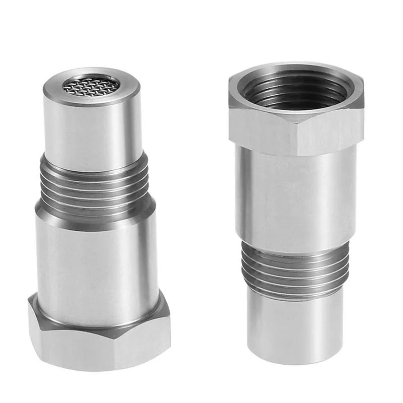 

Oxygen O2 Sensor Spacer Adapter Bung Catalytic Converter Fix Check Engine Light