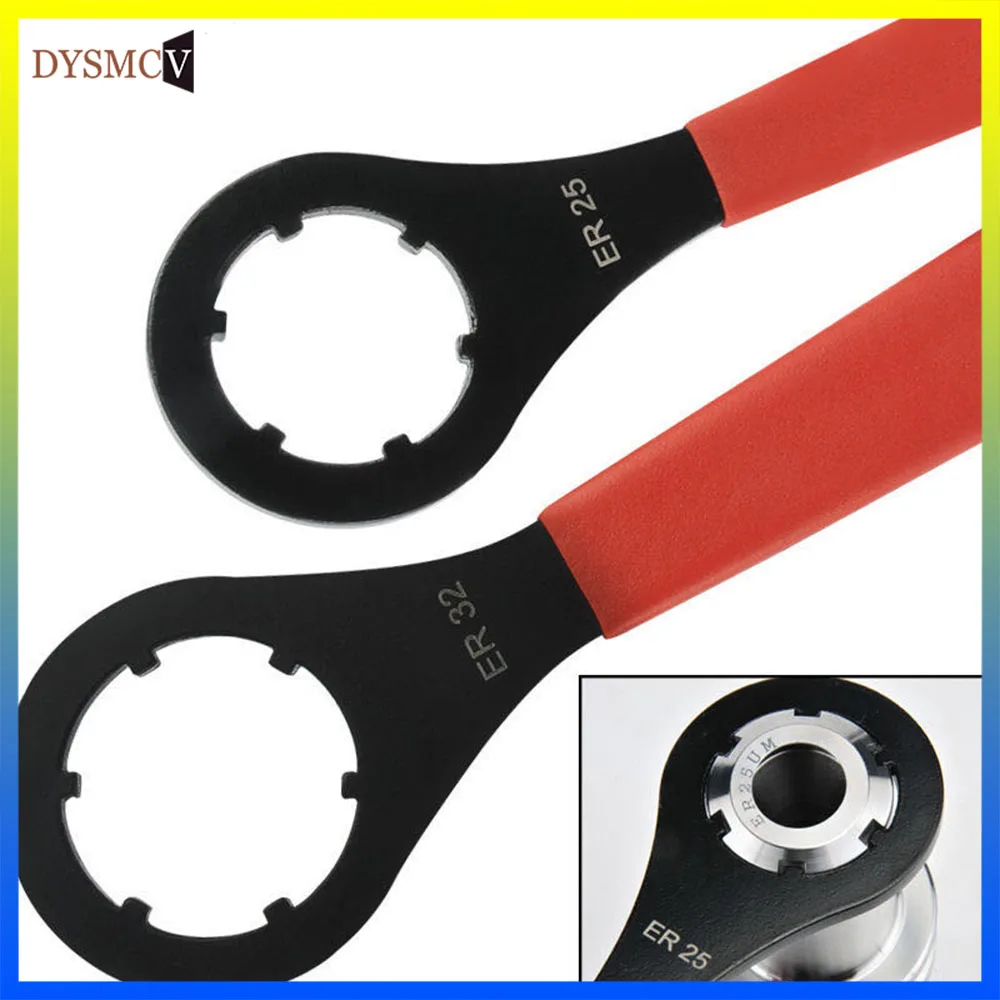 

1PC O type ER16 ER20 ER25 ER32 collet UM type wrench for ER nut collet chuck milling machine tool holder CNC lathe tool