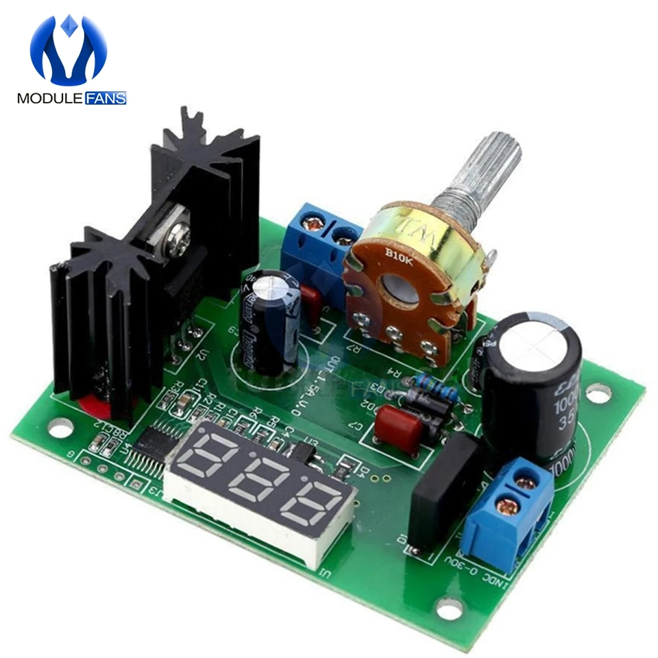 5x LM317T Regolatore Tensione 1,5A TO-220 ST Stabilizzatore Integrato Arduino
