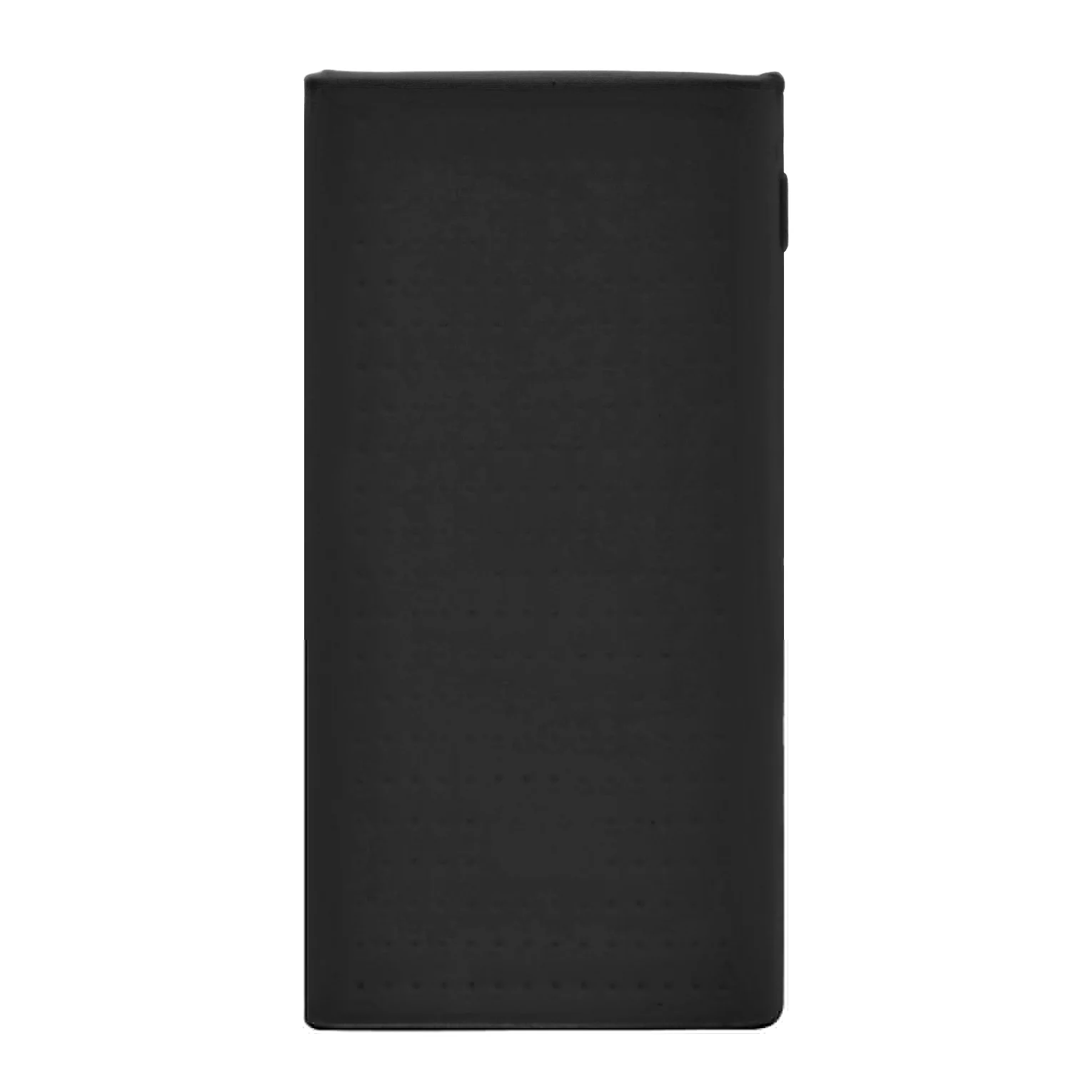 Black Besegad силиконовый чехол Защитный чехол для Xiao mi Xio mi power Bank power bank 2 20000 мАч 20000 мАч аксессуары - Цвет: Black