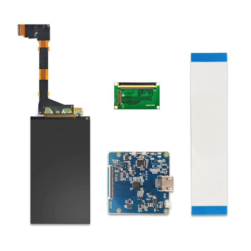 LS055R1SX03 Новый 5 дюймовый 2K IPS 1440x2560 ЖК экран с платой контроллера MIPI для 3d принтера VR