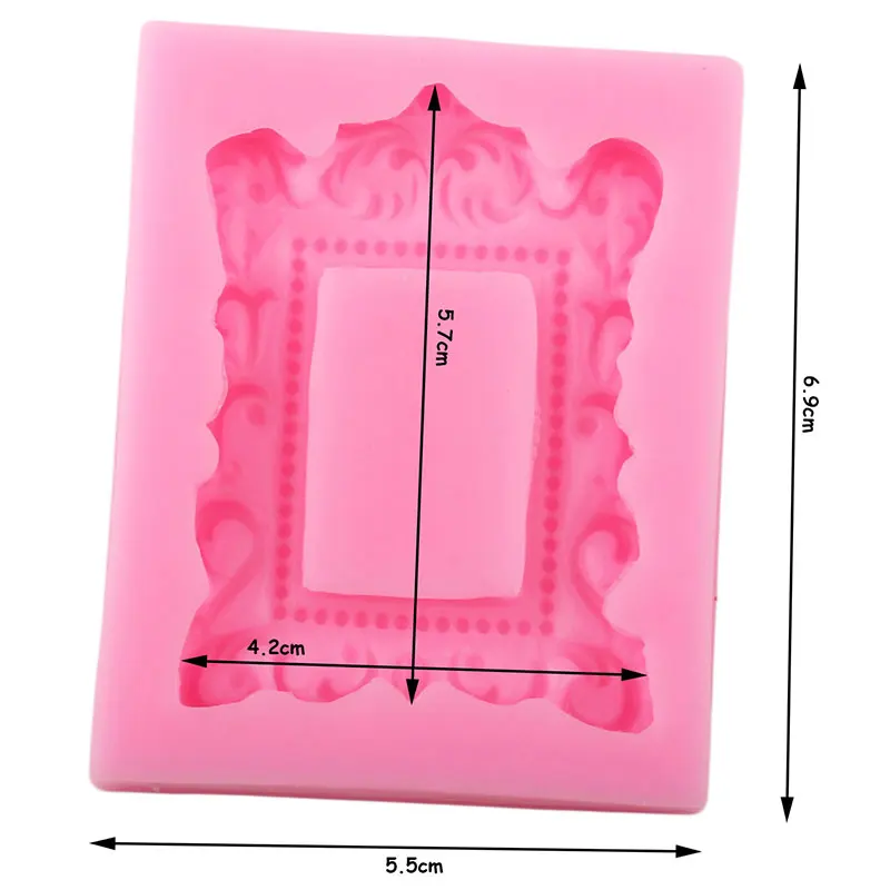 Рамка «сделай сам» силиконовая Силиконовая форма прокрутки рельефная помадка для кекса инструменты для украшения торта Форма для шоколада формы для мастики